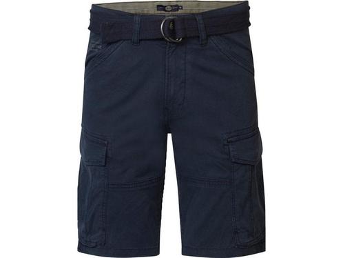 Petrol Industries - Heren Cargo Short met Riem Gulf Shores -, Huis en Inrichting, Woonaccessoires | Overige, Nieuw, Verzenden