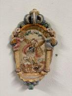 Wijwatervat - 1950-1960 - San Michele Arcangelo - 34 cm, Antiek en Kunst