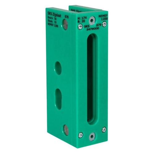 247WOOD Freesmal voor insteeksloten 1200 serie, Doe-het-zelf en Bouw, Hang- en Sluitwerk, Klink of Kruk, Nieuw, Overige materialen