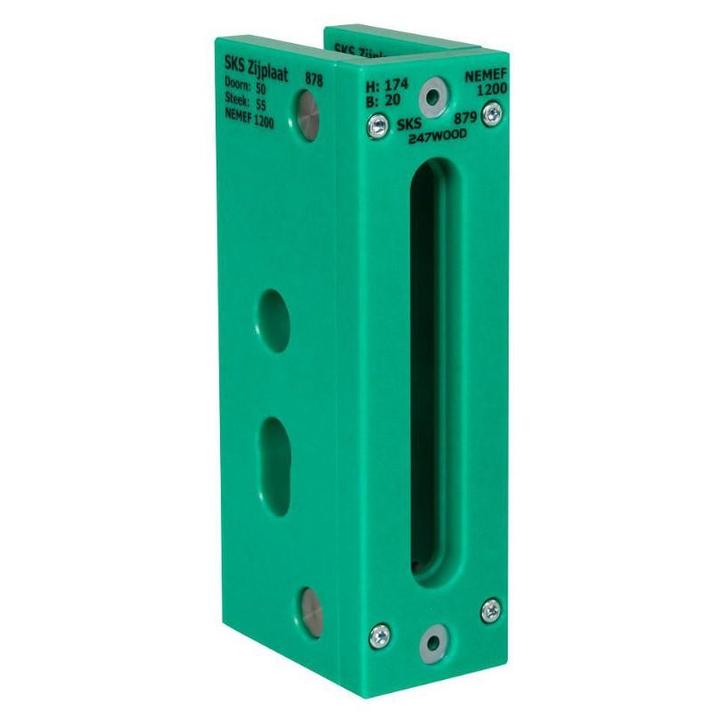 247WOOD Freesmal voor insteeksloten 1200 serie, Doe-het-zelf en Bouw, Hang- en Sluitwerk, Klink of Kruk, Nieuw, Overige materialen