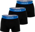 2dekans | Lacoste Core Boxershorts Heren (3-pack) - Maat M, Kleding | Heren, Ondergoed, Ophalen of Verzenden