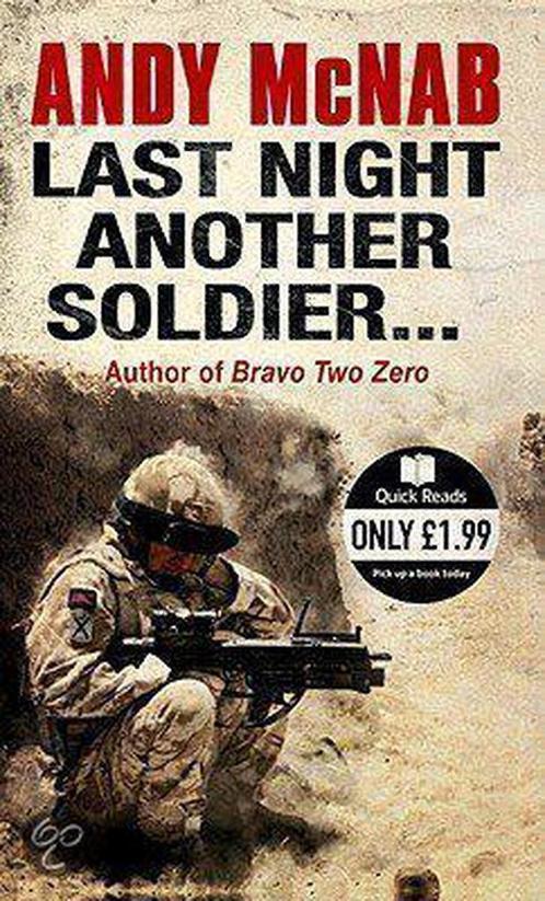 Last Night Another Soldier 9780552161688, Livres, Livres Autre, Envoi