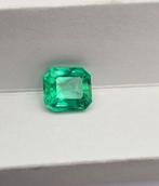 1 pcs Groen Smaragd - 3.49 ct - International Gemological