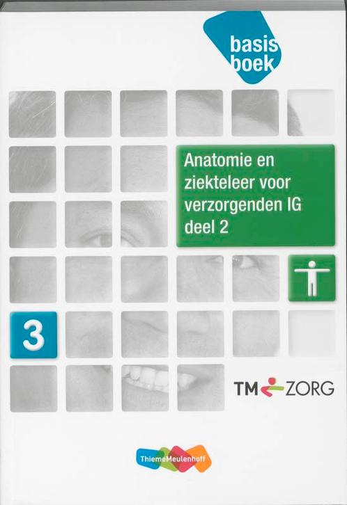 Anatomie en ziekteleer voor verzogenden IG Basisboek deel 2, Boeken, Schoolboeken, Gelezen, Verzenden