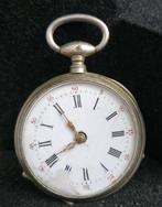 Reloj de bolsillo antiguo - De plata maciza de coleccion -, Handtassen en Accessoires, Nieuw