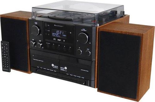 Soundmaster MCD5600BR (Platenspelers, Audio & Hifi), Audio, Tv en Foto, Platenspelers, Nieuw, Verzenden