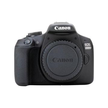 Canon EOS 2000D (3993 clicks) met garantie