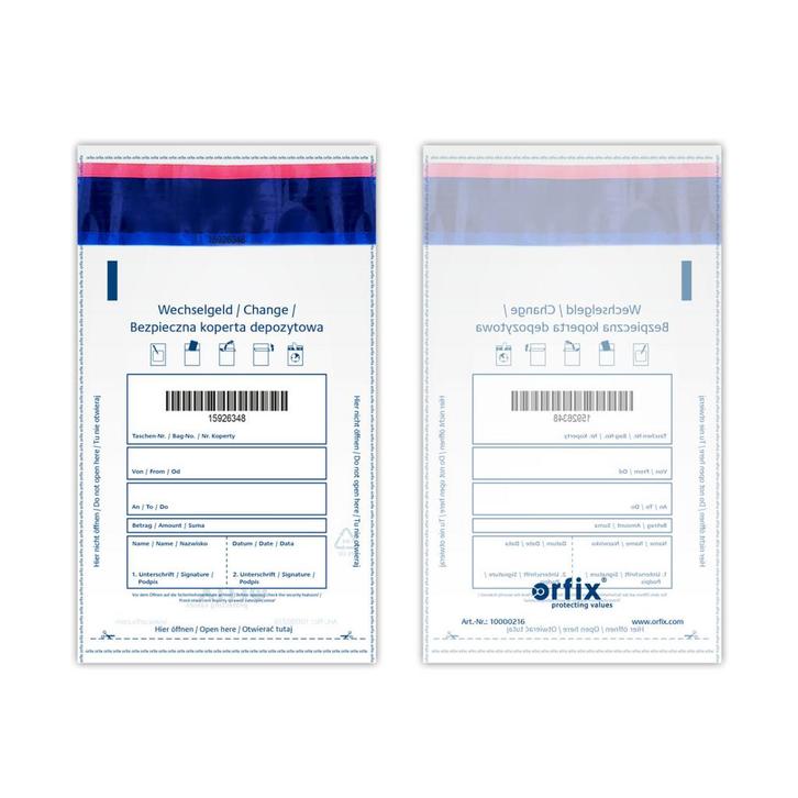 Sealbags | Biljetten | 250 Stuks | 150x260mm Orfix, Zakelijke goederen, Horeca | Keukenapparatuur, Nieuw in verpakking, Verzenden