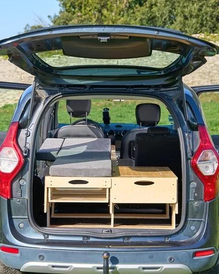 Coffre lit 1 ou 2 personne(s) réf TT25V, Caravans en Kamperen, Kampeeraccessoires, Ophalen