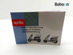 Instructie Boek Aprilia Leonardo 125 Italian, French, German, Verzenden, Gebruikt