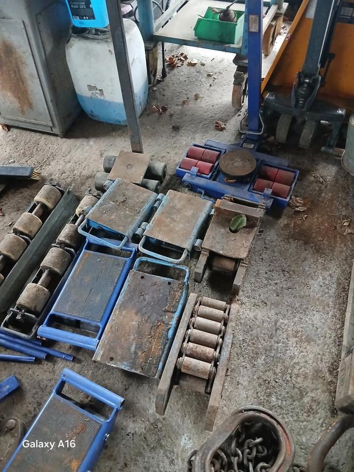 PATINS, Doe-het-zelf en Bouw, Draaibanken, Ophalen