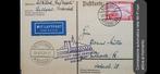 Allemagne et Colonies 1936 - Lotto de bustes/cartes postales, Gestempeld
