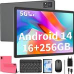 QDDQ Android 14 tablet met toetsenbord, tablet 2-in-1, 16 GB, Verzenden, Nieuw
