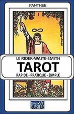 Le Rider-Waite-Smith Tarot - Rapide - Pratique - Si...  Book, Panthée, Zo goed als nieuw, Verzenden