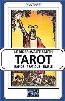 Le Rider-Waite-Smith Tarot - Rapide - Pratique - Si...  Book, Boeken, Overige Boeken, Zo goed als nieuw, Verzenden