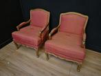 Fauteuil - Bois, Textile
