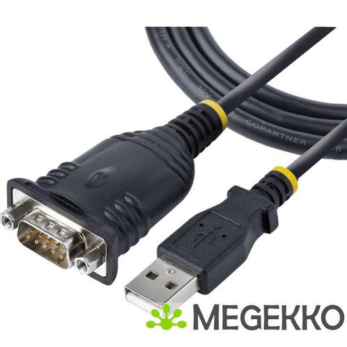 StarTech.com 1m USB Serial Converter Kabel, DB9 Male RS232, Computers en Software, Overige Computers en Software, Nieuw, Verzenden