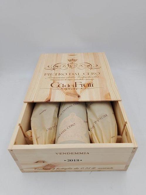 2018 Ca dei Frati, Pietro dal Cero - Amarone della, Verzamelen, Wijnen