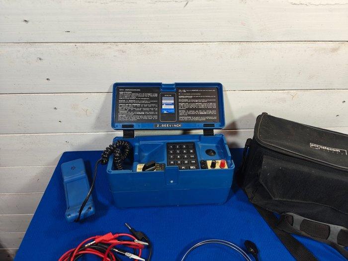 Een prachtige PTT Telecom Test toetstellen - Medisch, Antiek en Kunst, Antiek | Wandborden en Tegels