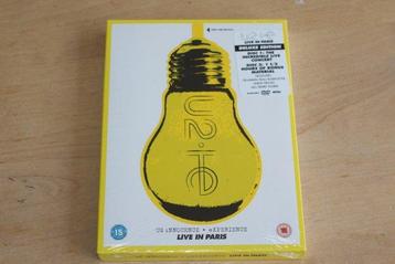 U2 - Live in Paris Deluxe 2DVD + Memorabilia Collection - CD