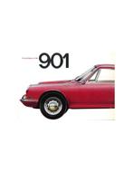 1964 PORSCHE 901 BROCHURE DUITS, Ophalen of Verzenden, Nieuw