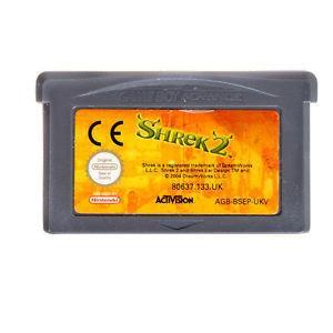 Shrek 2 [Gameboy Advance], Consoles de jeu & Jeux vidéo, Jeux | Nintendo Game Boy, Envoi