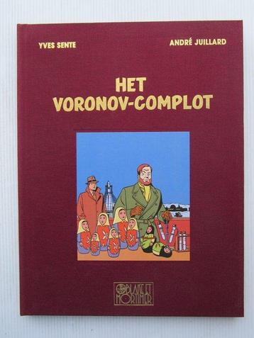 Blake en Mortimer 10 - Het Voronov-complot - 1 Album -