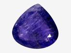 Sans Prix de Réserve Bleu, Violet Tanzanite - 13.60 ct -, Handtassen en Accessoires, Edelstenen, Nieuw