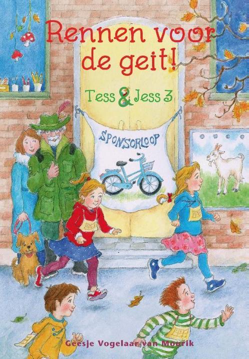 Tess & Jess 3 -   Rennen voor de geit! 9789087182120, Boeken, Kinderboeken | Jeugd | onder 10 jaar, Zo goed als nieuw, Verzenden