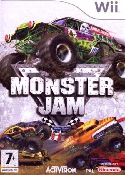 Monster Jam (Wii Games), Consoles de jeu & Jeux vidéo, Jeux | Nintendo Wii, Enlèvement ou Envoi