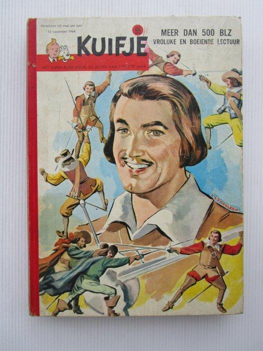 Kuifje (magazine) - Bundel 64/65 - Vlaams - 2 Album - Eerste, Boeken, Stripverhalen