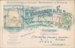 België 1890/1960 - Set van 207 oude ansichtkaarten met, Postzegels en Munten, Postzegels | Europa | België, Gestempeld