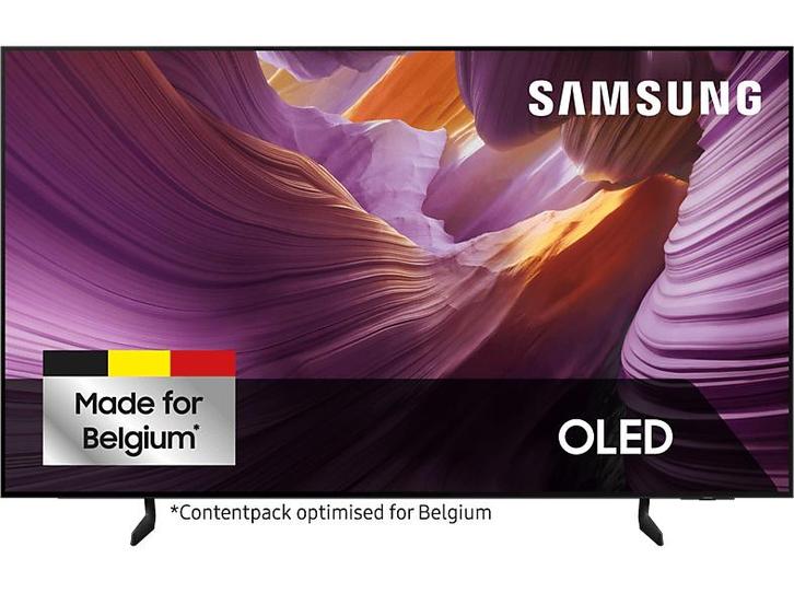 Samsung -  77” Oled 4k S85f (2025) - Zwart, Audio, Tv en Foto, Televisies, 100 cm of meer, 100 cm of meer, Nieuw, Samsung, Verzenden