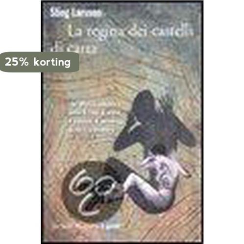 La regina dei castelli di carta 9788831796774 Stieg Larsson, Boeken, Overige Boeken, Gelezen, Verzenden