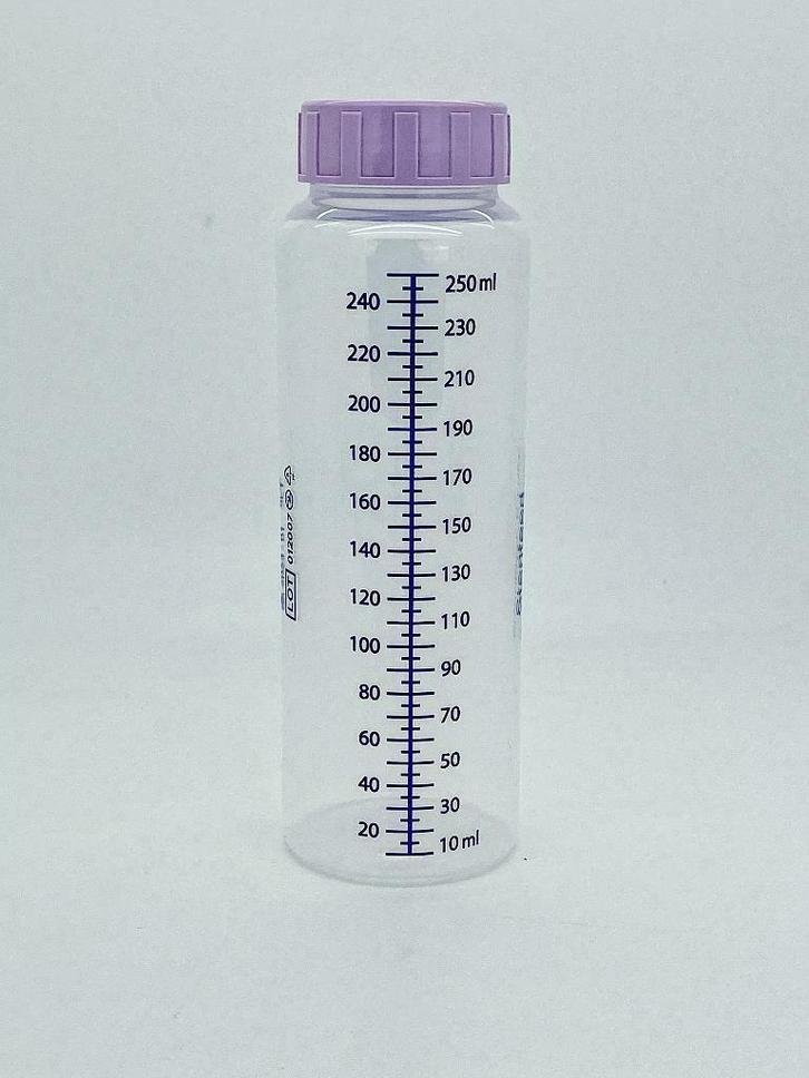 Sterifeed Moedermelk Bewaarfles voor eenmalig gebruik 250ml, Diversen, Verpleegmiddelen, Nieuw, Ophalen of Verzenden