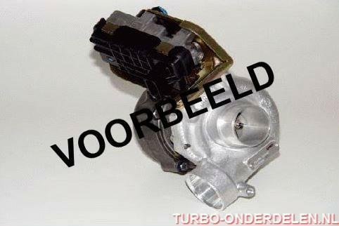 Turbopatroon voor MERCEDES-BENZ S-KLASSE (W220) [10-1998 / 0, Auto-onderdelen, Overige Auto-onderdelen, Mercedes-Benz
