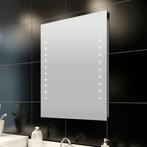vidaXL Miroir de salle de bain avec lumières LED 50 x 60 cm