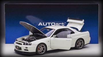 AUTOart schaalmodel 1:18 Nissan SKYLINE GT-R (R34) 2001