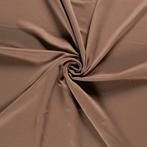 Verduisterende gordijnstof middencamel - Polyester stof 30m, Hobby en Vrije tijd, Stoffen en Lappen, Overige kleuren, 120 cm of meer