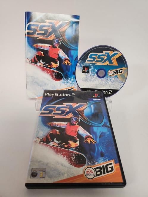 SSX Playstation 2, Games en Spelcomputers, Games | Sony PlayStation 2, Zo goed als nieuw, Ophalen of Verzenden