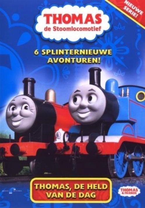 Thomas de stoomlocomotief thomas, de held van de dag (dvd, Cd's en Dvd's, Dvd's | Actie, Ophalen of Verzenden