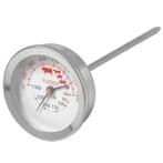Vleesthermometer RVS max 300 graden 13(l)cm EMGA, Verzenden, Nieuw in verpakking