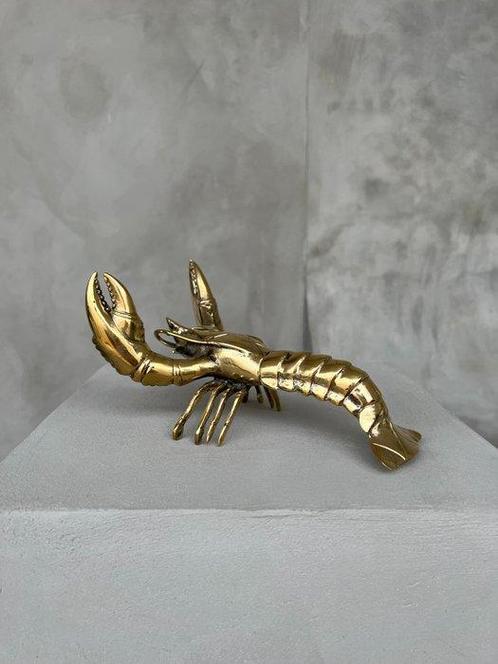 Sculpture, No Reserve Price - Lobster Polished Bronze - 11, Antiek en Kunst, Kunst | Designobjecten