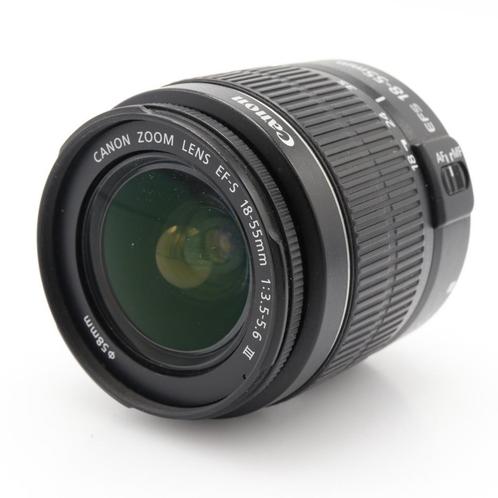 Canon EF-S 18-55mm f/3.5-5.6 III | Occasion, Audio, Tv en Foto, Foto | Lenzen en Objectieven, Ophalen of Verzenden