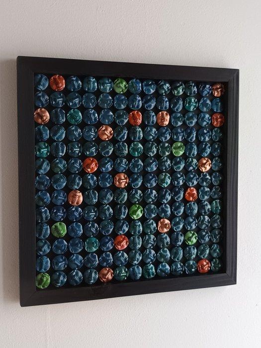 Salvatore Alibrio - Human Cloth, Antiek en Kunst, Kunst | Designobjecten