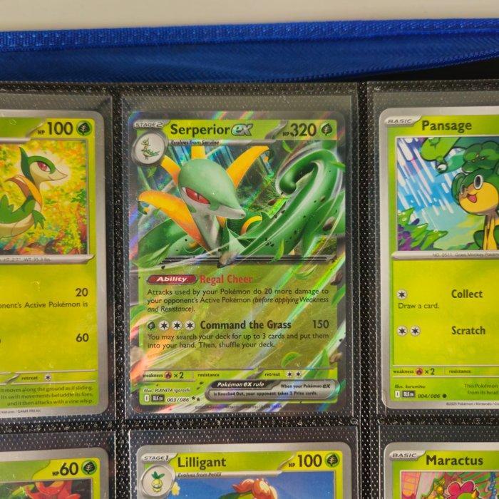 Pokémon Complete set - Scarlet & Violet - Black Bolt, Hobby en Vrije tijd, Verzamelkaartspellen | Pokémon