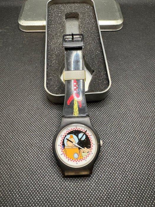 Tintin - Montre Citime - Tintin Lune - numérotée - 1 Montre, Boeken, Strips | Comics