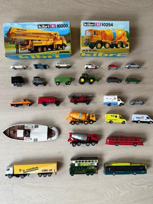 Siku, Wiking, Herpa, Kibri, Busch 1:87 - Model vrachtwagen, Hobby & Loisirs créatifs, Trains miniatures | HO