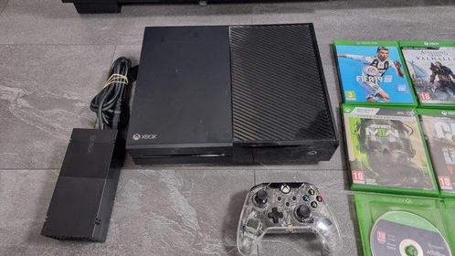 Microsoft - Xbox one - Videogameconsole + games, Games en Spelcomputers, Spelcomputers | Overige Accessoires