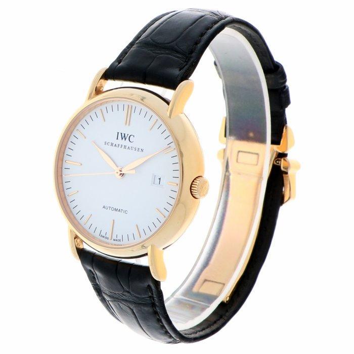IWC - Portofino Automatic - IW356302 - Heren - 2000-2010, Handtassen en Accessoires, Horloges | Heren